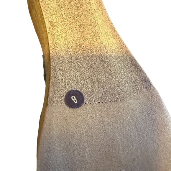 Seychelles Awe Slide Sandal Wedge Braided Platform Size 8 Bohemian Clog Y2K - Picture 8 of 10